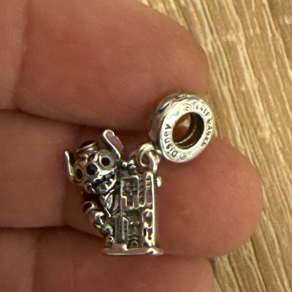 Disney Silver Stitch Charm - Picture 5 of 5